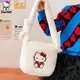 Kawaii Sanrio Plush Bag Plushies Dolls Hello Kitty My Melody Handbag Children's Backpack Pochacco