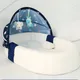 Portable Nest Bed Baby Crib Foldable Movable Newborn Bed Bumper Protection Anti-pressure Baby