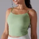 Women Sports Bra Sexy Gym Bra Cropped Top Yoga Bra Seamless Fitness Tank Top Shockproof With Pad