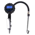Tire Inflator with Gauge Tire Pressure Gauge Inflator 255PSI Air Compressor Accessories with Brass
