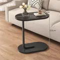 C-Shaped Nightstand End Sofa Table Modern Minimalist Nordic C Shape Corner Table Small Coffee Table