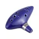 12 Hole Ocarina Ceramic Alto C Vessel Flute Wind Musical Instrument