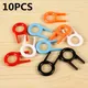 5/10pcs Rounded Key Puller Keycap Puller/Key Cap Remover Tool for Mechanical Keyboard Key Cap Fixing