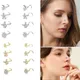 8Pcs 20G Stainless Steel Nose Rings for Women Nose Rings Hoops L Shaped Nose Studs Screw Nose