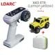 LDARC X43 RTR/BNR 1/43 Crawler RC Car full Time 4WD Remote control Mini Climbing Vehicle Toy desktop