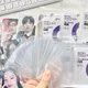 50/100pcs Korea Card Sleeves Clear Acid Free CPP HARD Photocard Holographic Protector Film Album