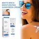 Body Sunscreen SPF 50 Light And Thin Face Sunscreen Light Thin Refreshing Oil-control Facial