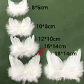 Mini Baby Kids Feather Angel Wing Newborn Photography Dog Pet Props Doll Clothes Angel Wings Diy