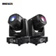 SHEHDS 2PCS 100W LED Moving Head 6 Facet Prism DJ Projector DMX 512 Fanciful Spot Light For Disco