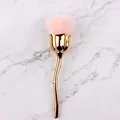 Loose Powder Brush Rose Head Big Makeup Brush Pink Single Powder Brush Foundation Make Up Brush Soft