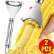 Stainless Steel Corn Stripper Manual Corncob Shaver Planer Thresher Strippers Melon Fruit Pelling