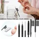 1-9PCS/Set Hearing Aid Cleaning Tools Hearing Aids Cleaning Brush Vent Cleaner Cleaning Wire With