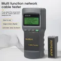 SC8108 Portable LCD Network Tester Meter&LAN Phone Cable Tester & Meter With LCD Display RJ45