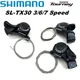SHIMANO Tourney SL TX30 Bicycle Shift Lever 6/7s 18/21 Speed tx30 shifters Inner gear cable included