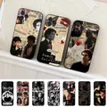 The Vampire Diaries Damon Phone Case Silicone Soft for iphone 15 14 13 12 11 Pro Mini XS MAX 8 7 6