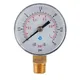 Low Pressure Guage For Fuel Air Oil Or Water 0-15psi/0-1bar BSPT Bottom Mount 0-1 bar/0-15psi 1/4