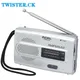 BC-R28 AM FM Radio Telescopic Antenna Radio Speaker Battery Operated Portable Radio Best Reception