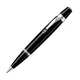 MB Bohemia Black Resin Ballpoint Pen Business Rollerball Fountain Pen with Crystal Inlay Number