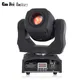 60W Mini Led Spot Moving Head Light Lyre Gobo Projector Mobile Lights Super Bright Rotating Disco