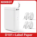 Niimbot D101 Label Mini Printer Portable Thermal UV Printer Without Ink Self-Adhesive Label Maker