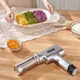 SUNATUR Stainless Steel Pasta Maker Noodle Maker Gun Handheld Wireless Pressure Noodle Gun Machine