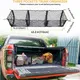 Cargo Net Trunk Bed Organizer Mesh Storage Net Truck Accessories Bed Grocery Holder for SUV Car