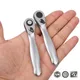 Mini treble 1/4 Ratchet Wrench Double Ended Quick Socket Ratchet Wrench Screwdriver Hex Torque