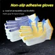 12 Pairs Cotton Polyester String Knit Shell Safety Protection Work Gloves Painter Mechanic