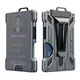 Minimalist Wallet for Men- Slim Aluminum Metal Money Clip with Clear ID Card Holder RFID Blocking