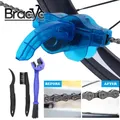 Chain Cleaner Scrubber Brushes Cycling Cleaning Kit Bicycle Accessories Mountain Bike Wash Tool Set