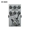 M-vave MINI-EFX Multic-effects Pedal 4 Overdrive Effects 4 Distortion Effects Boost 3 Band EQ True