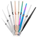 1PC Multifunction Stainless Steel Nail Art Shaping Tweezers Cross Nail Clip Manicure Tools Nail Art