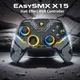 Gamepad per PC wireless EasySMX X15, controller joystick Bluetooth per PC Windows, Nintendo Switch,