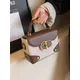 Luxury Designer Box Square Crossbody Bag For Women 2023 New Brand Red Black Tote Bag Fashion Gails