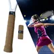 Durable Sweat Absorption Shock-proof Badminton Squash Imitation Cowhide Tennis Racket Inner Overgrip