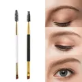 Professional Eyelash Brush Eyebrow Combs Eyebrow Brush Double-headed Makeup Brushes for Eye Brow