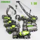 1/50 Model Car Products Truck Excavator Crane Excavator Construction Engineering Vehicle toys for