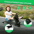 New Pattern 3 Wheel Drifting Electric Scooter Drift Trike For Kids And Adults