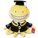 Cute Octopus doll Korosensei Koro Sensei Teacher Plush Stuffed Toys Cartoon Animals Dolls Graduate