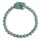 Burmese Jade Pixiu Bracelets Natural Chinese Green Jewelry Designer Gemstone Accessories Carved Bead