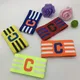 1 Pcs Football Match Captain C Word Mark Armband Paste Team Leader C Word Nylon Adjustable For