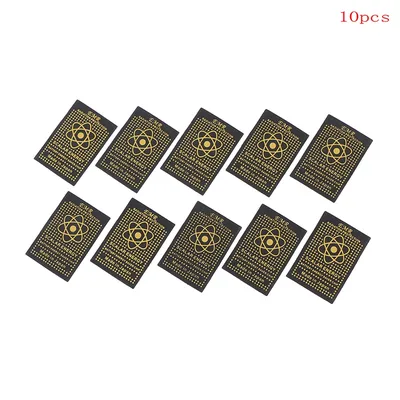 10pcs EMR Scalar Energy Phone Sticker Anti Radiation Chip Shield Keep Health