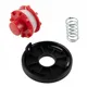 3Pcs/set For Einhell CE-CT 36/30 Trimmer Spool Line Spool Cap Cover Spring Garden Power Tool Spare