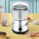 Multipurpose Electric Coffee Bean Grinding Tool Stainless Steel Milling Machine for Seeds Spices