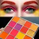 16 Colors Eyeshadow Palette Long-lasting Beautiful Color Matte Eye Shadow Pearlescent Waterproof