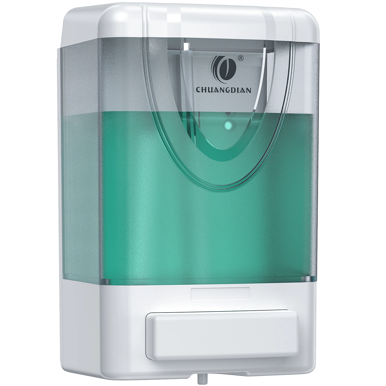 Dispenser di sapone per le mani per bottiglia di sapone liquido da parete Dispenser di disinfettante per gel per le mani per accessori da cucina per bagno