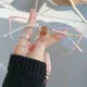 Retro Cat Eye Anti Blue Light Glasses Women Men Computer Goggles Designers Reading Eyeglasses