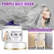 Hair Repairs Purple Hair Mask Biotin Collagen Keratin Treatment Hairs Conditioner Hair Care