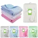Baby Blankets Warm Fleece Thermal Newborn Soft Stroller Sleep Cover Cartoon Beanie Infant Bedding