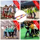 Children Group Outdoor Games Sports Toy Giant Footsteps Group Building Fun Training Adult Team